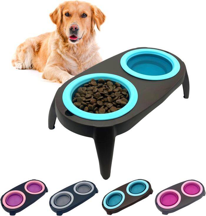 ظرف دو قلو پایه دار برند دومگز